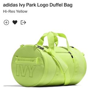 IVY PARK Logo Duffle Bag